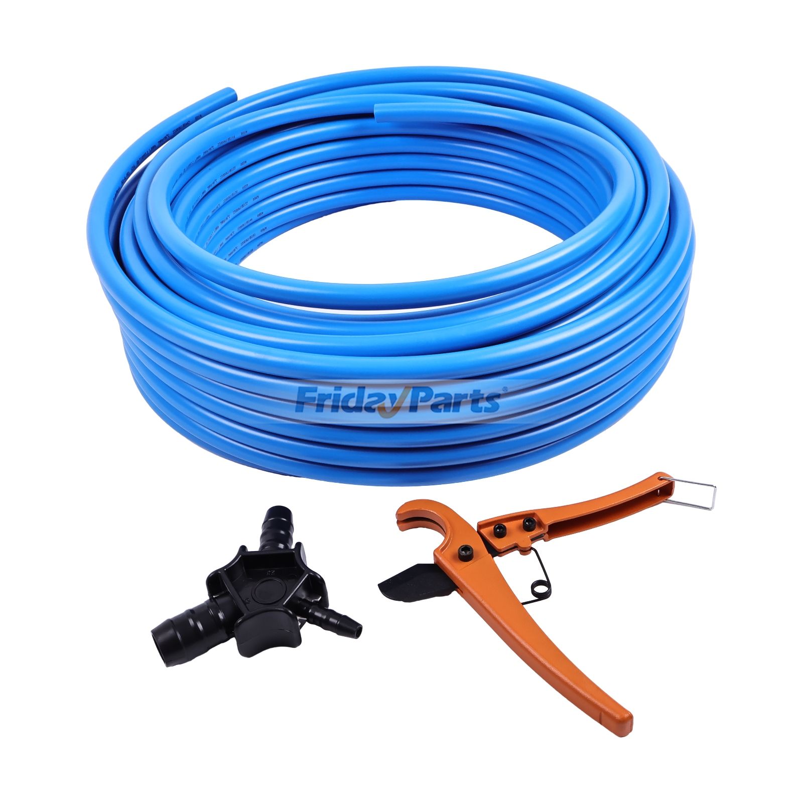 M6026-50 Aftermarket RapidAir 1/2" Compressed Air Piping 100 Feet Maxline Tubing Kit