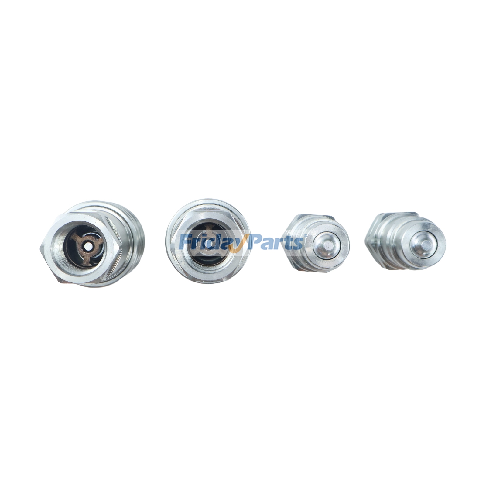  Hydraulic Quick Coupler With Dust Cap For OTHER BRAND