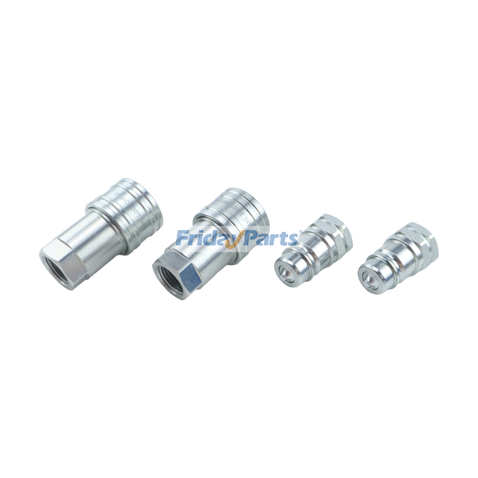Tractor Hydraulic Quick Coupler With Dust Cap