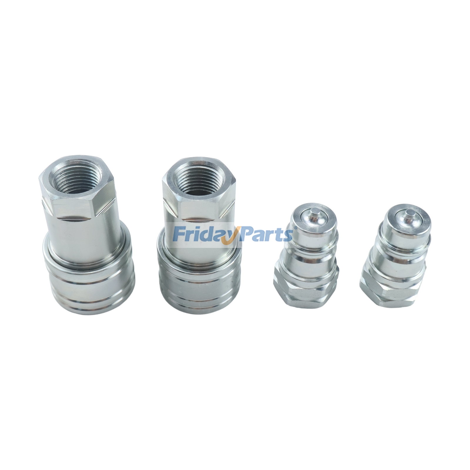 Hydraulic Quick Coupler With Dust Cap for Tractor