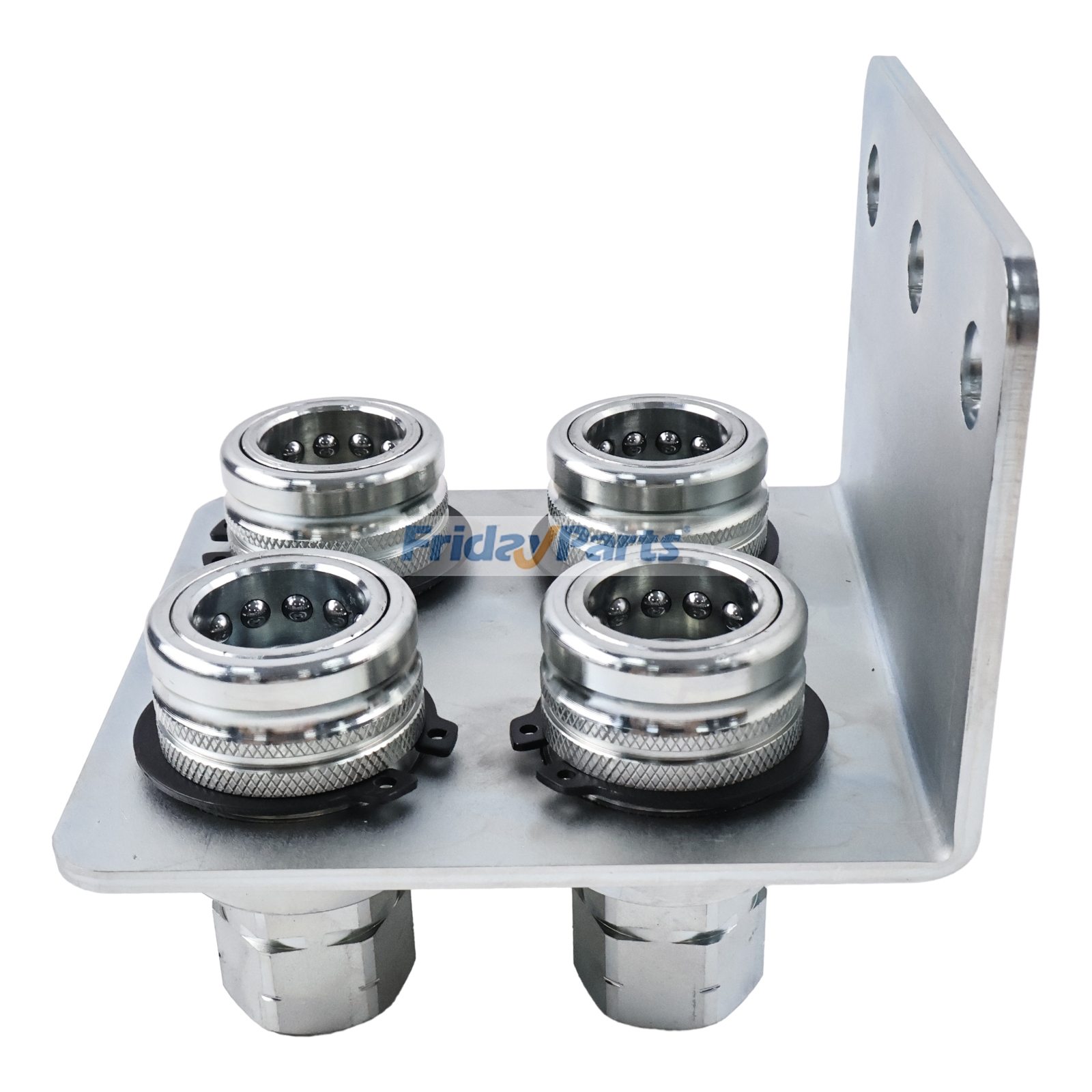 FridayParts Hydraulische Schnellkupplung, abnehmbare Montagehalterung