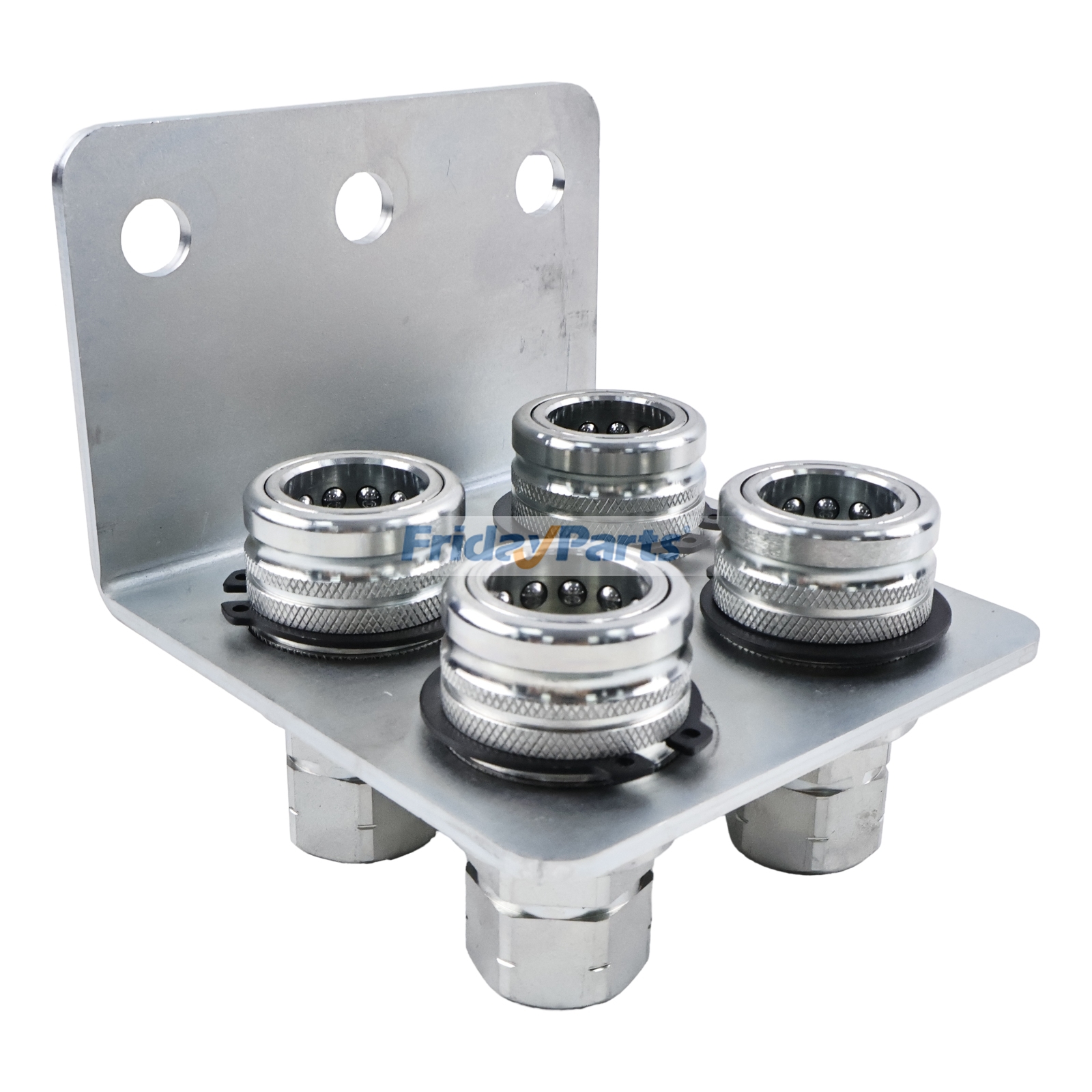 1/2"-Gehäuse, 1/2"-NPT-Hydraulik-Schnellkupplung, abnehmbare Montagehalterung TL39B-4 für landwirtschaftliche Geräte