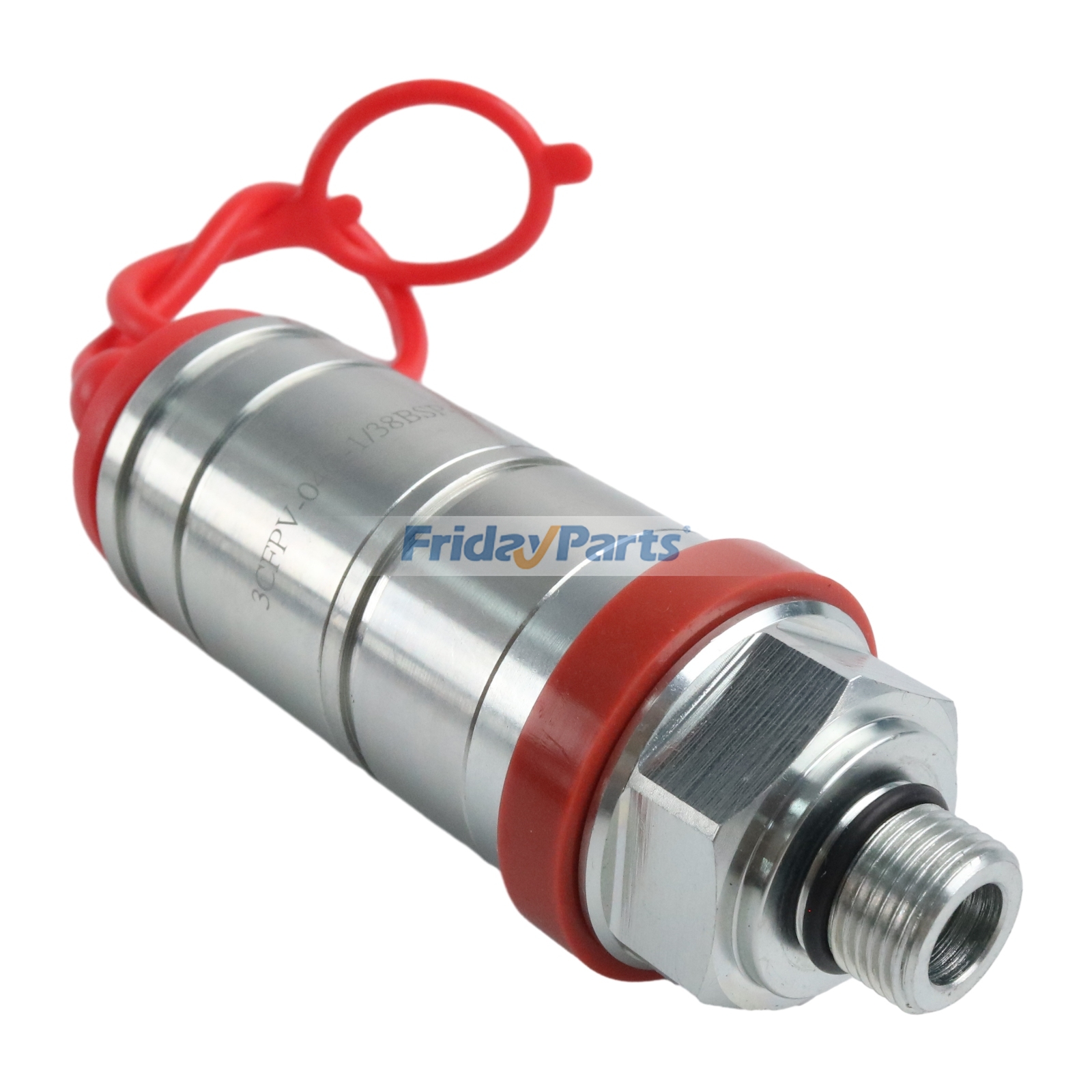 1/2'' Body 3/8'' BSP Female Quick Coupler 6252227M91 for Massey Ferguson Tractor 1526 1560 1648 1652 1660 1736 1742 1749 2750E 2850E 2860E 4607M 4609M
