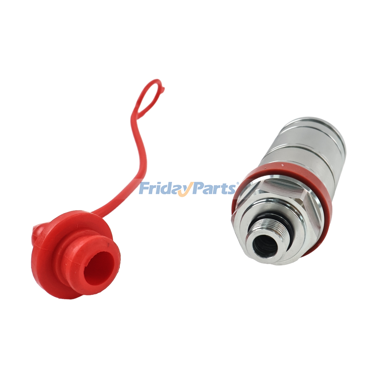  1/2" Body 3/8" BSPP Female Coupling with Dust Cap For OTHER BRAND