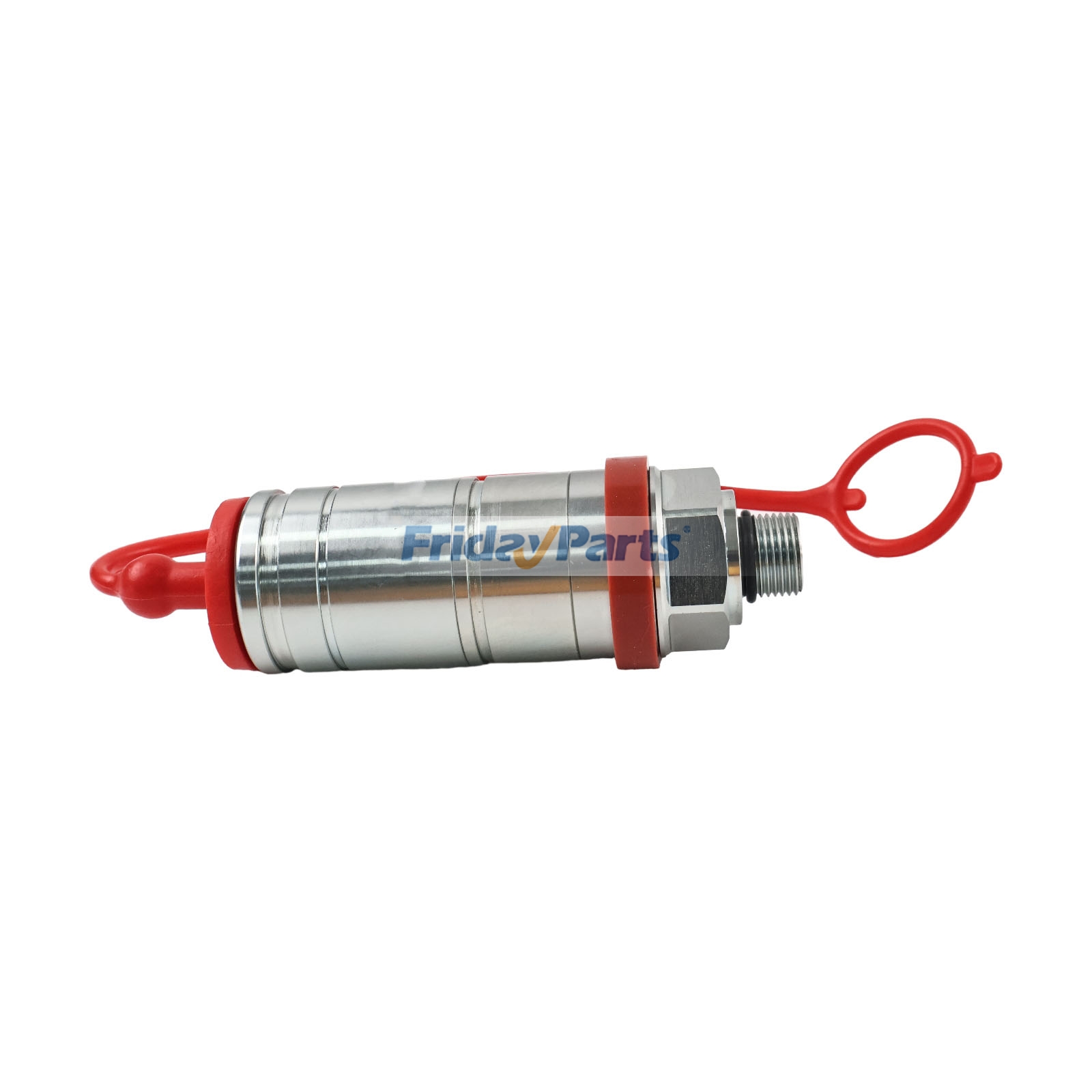 1/2" Body 3/8" BSPP Female Coupling with Dust Cap for Excavator,Loader