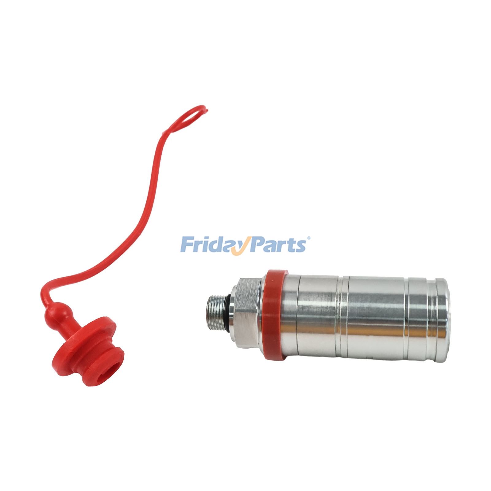 Excavator,Loader 1/2" Body 3/8" BSPP Female Coupling with Dust Cap