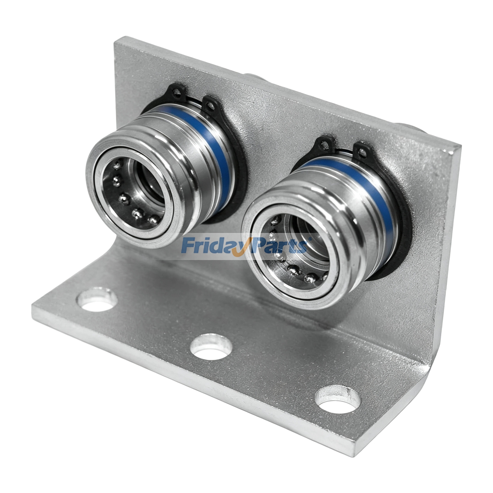 1/2" Body 5/8" SAE Agricultural Hydraulic Quick Coupler TL132B-2 Replacement for TL Topline