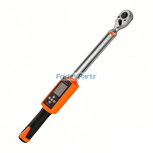 1/2" Drive and Torque Measurement Range of 12.5 to 250 Ft-Lbs Digital ...