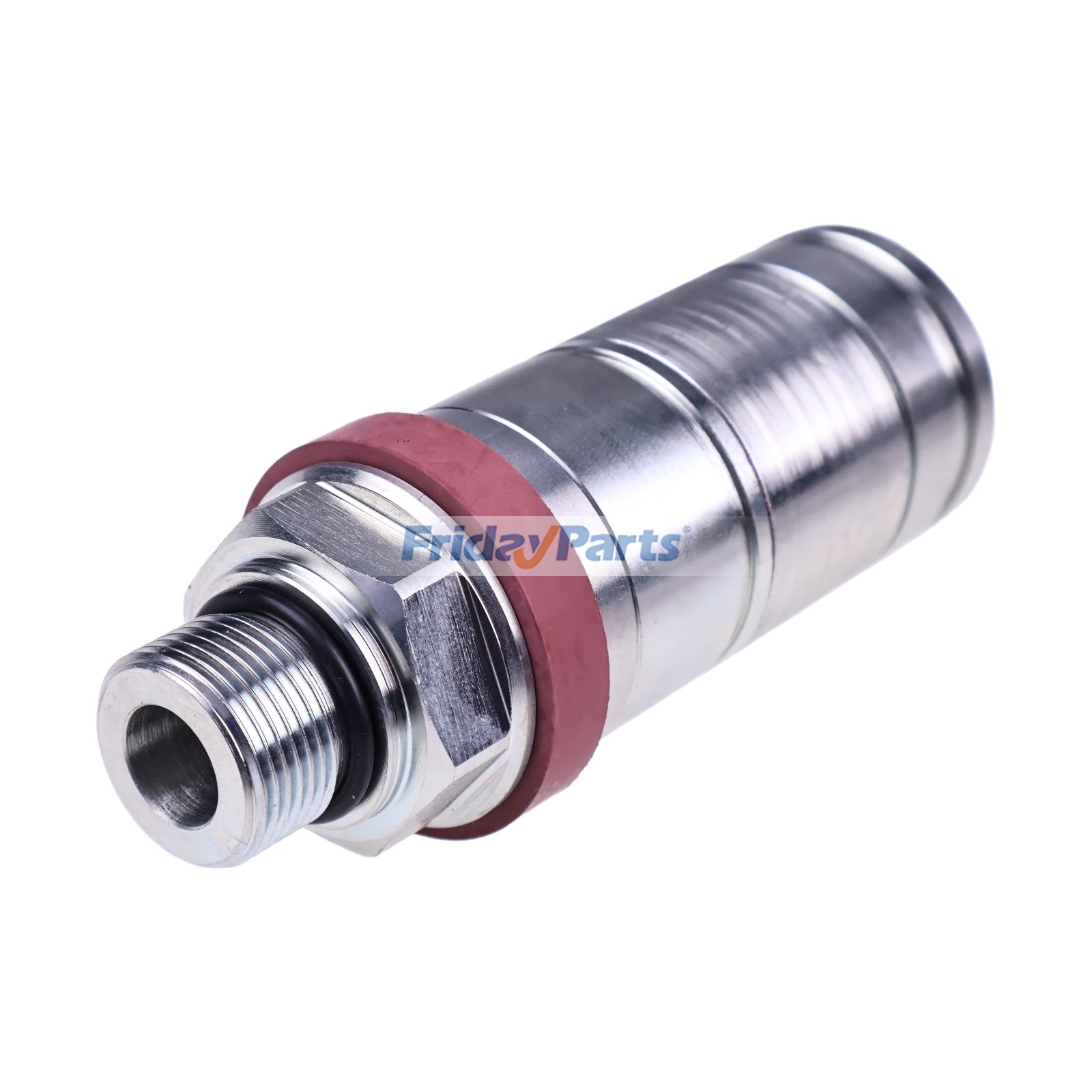 FridayParts Deluxe Hydraulic Quick Coupler Socket