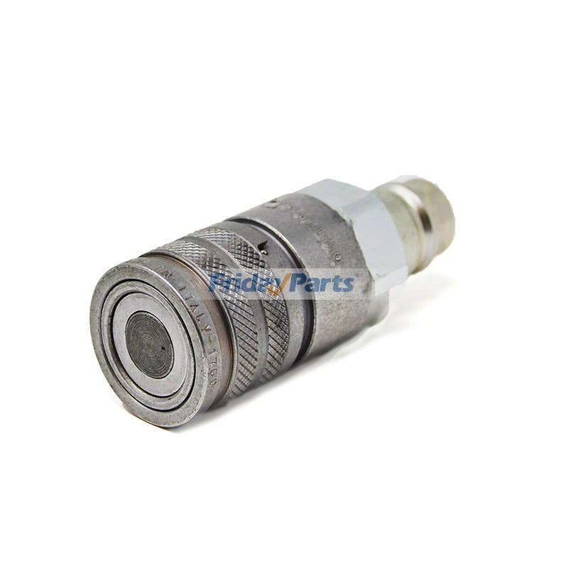 ボブキャット ローダー S70 MT52 MT55 用 1/2" メス カプラー 7246804