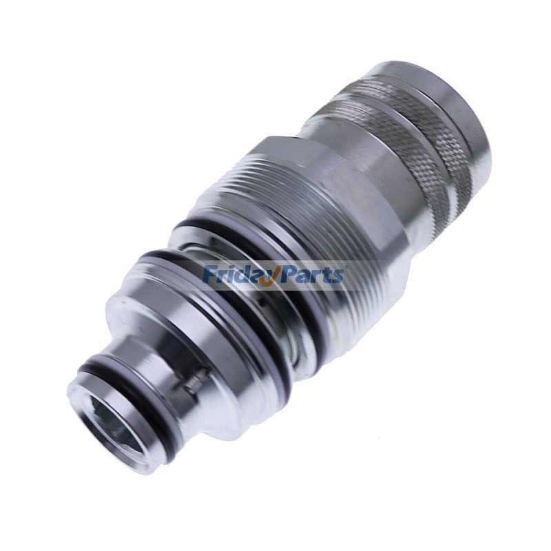 Excavator,Loader 1/2" Female FFI Coupler Flat Face for 4BD4FI Block Cartridge