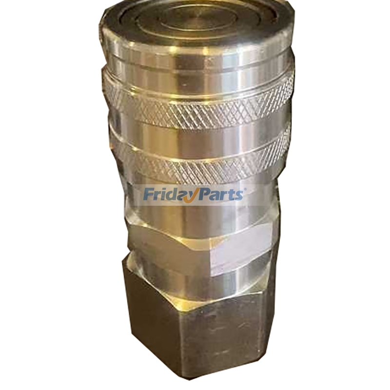 1/2" Female Hydraulic Quick Connect Coupler KSP4-08-08F-BSP for Excavator Loader Harvester