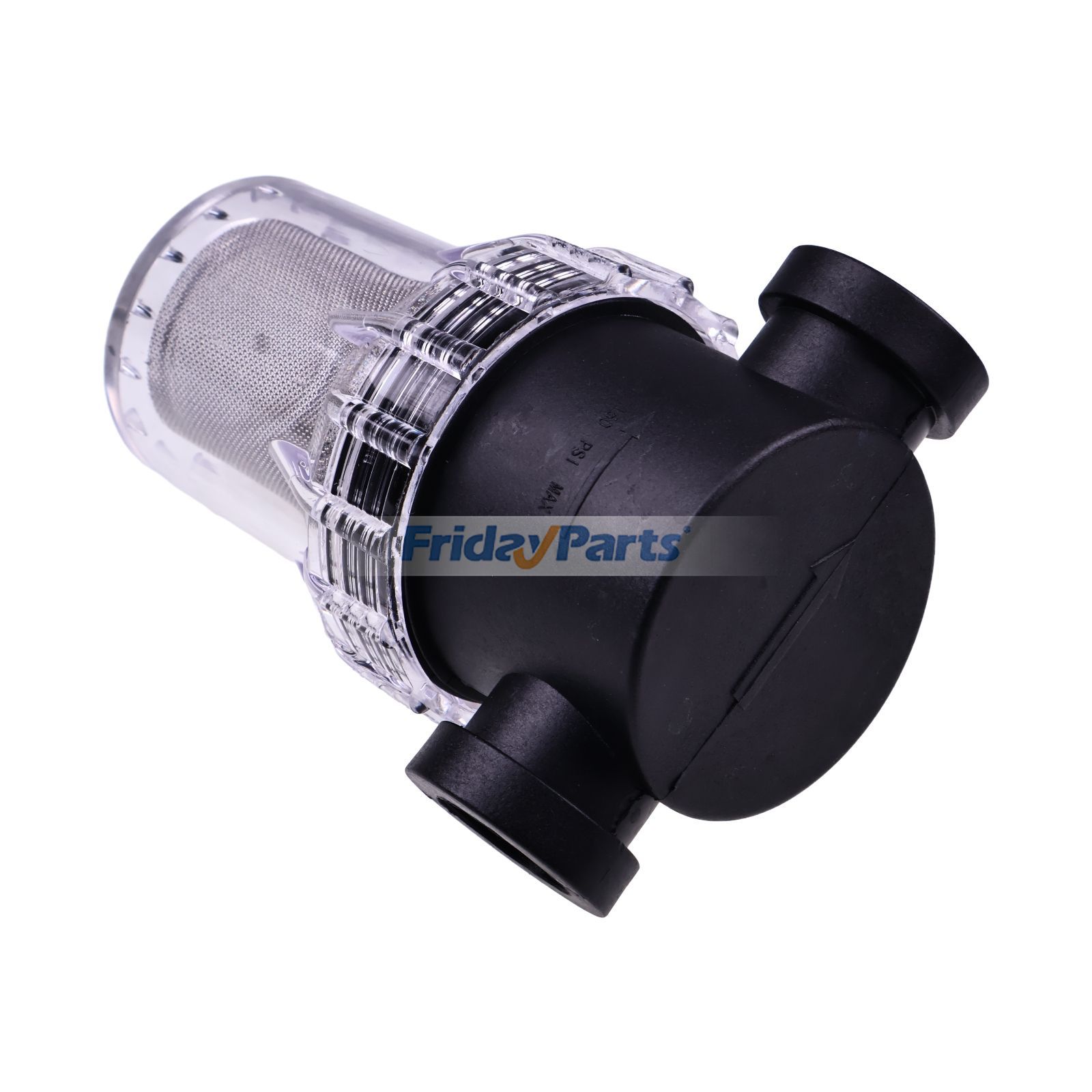 1/2" Female NPT in-Line Strainer  in Stock in China