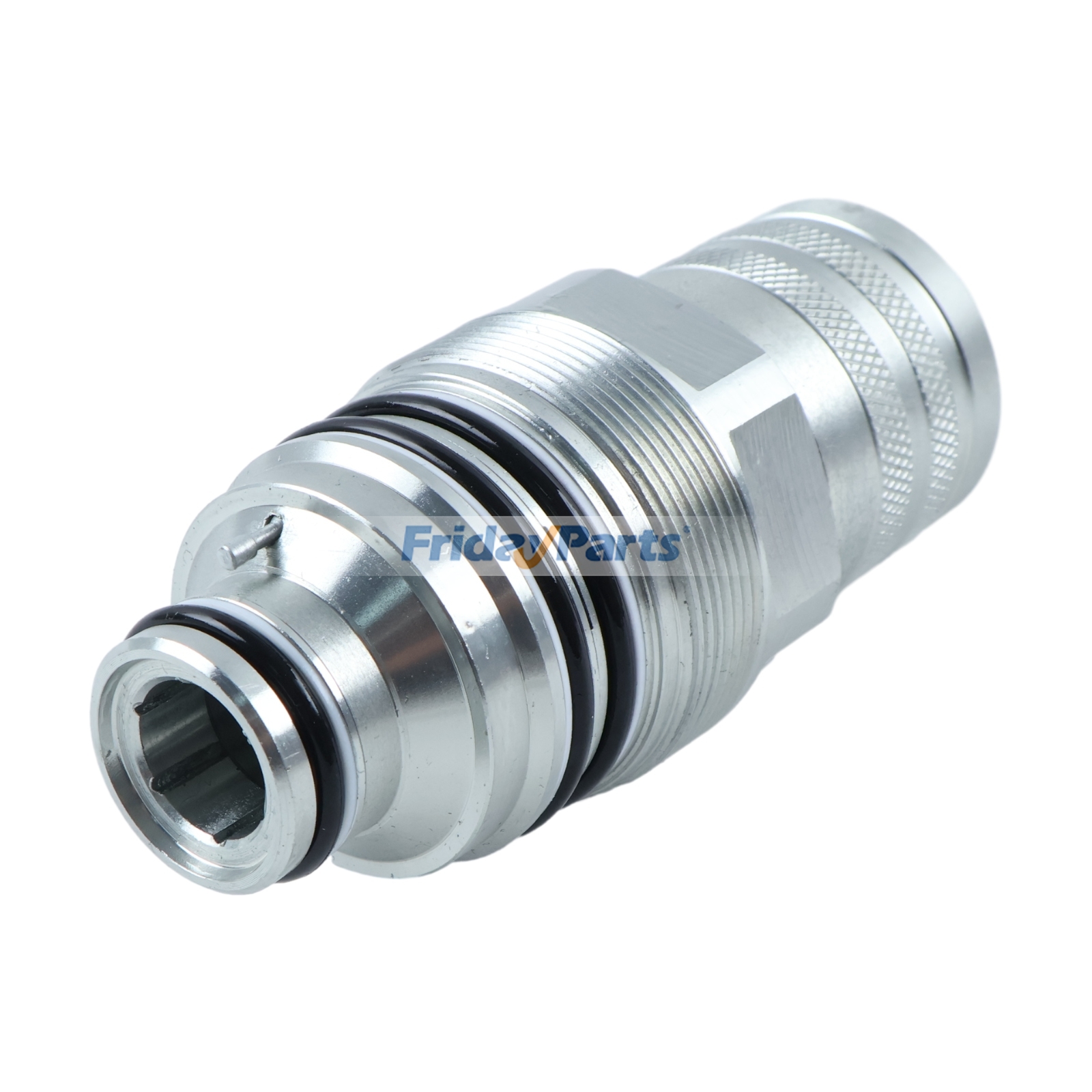 1/2" FFI 46mm Female Coupler 08888FASTERF for Takeuchi Excavator TL10CRH TL120 TL130 TL140 TL150 TL220CR TL230 TL240 TL250 TL250CR TL8CRW TL8R2CRH