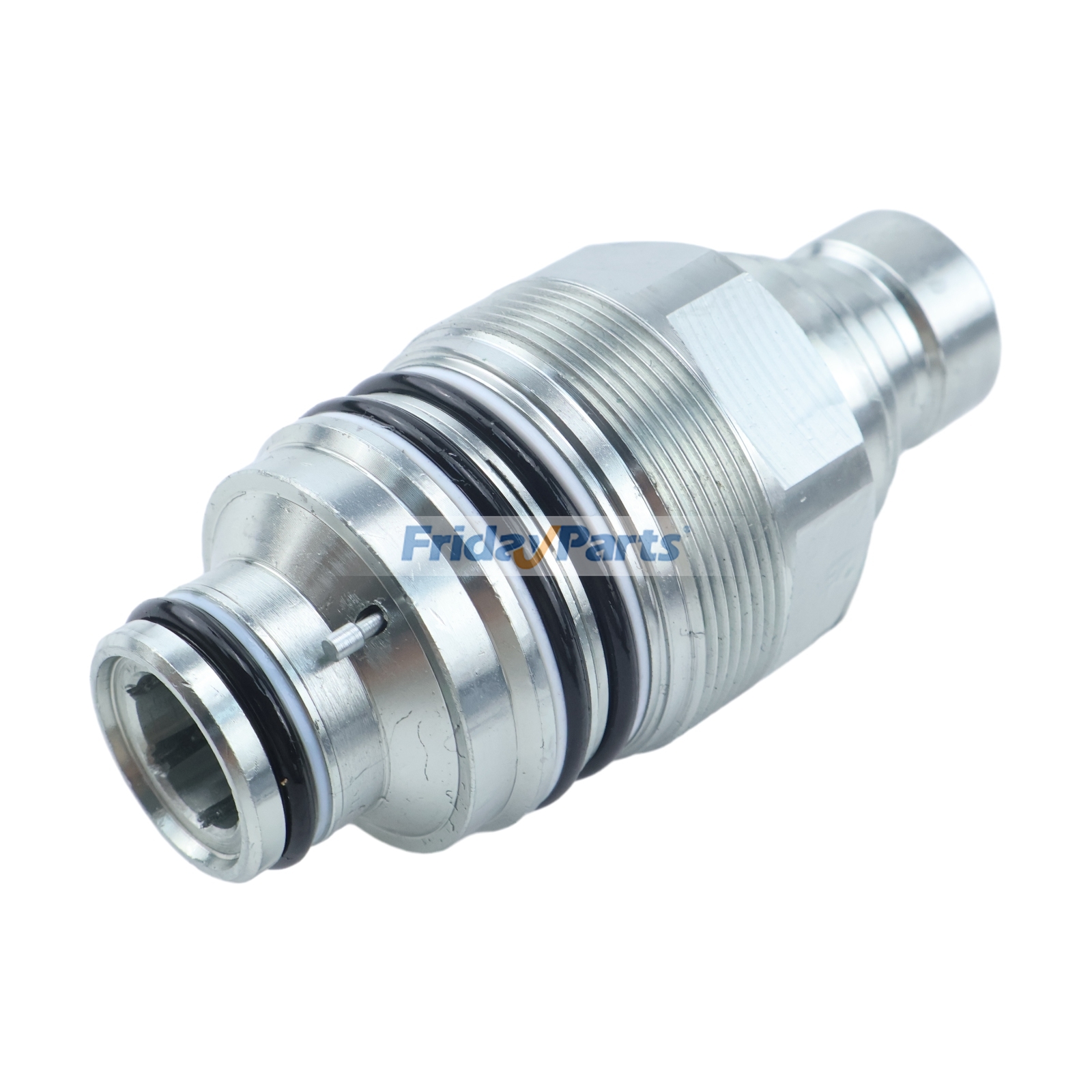 1/2" FFI 46mm Male Coupler 08888FASTERM for Takeuchi Excavator TL120 TL130 TL140 TL150 TL220CR TL230 TL230CR TL240 TL240CR TL250 TL250CR TL250CRH TL8CRN