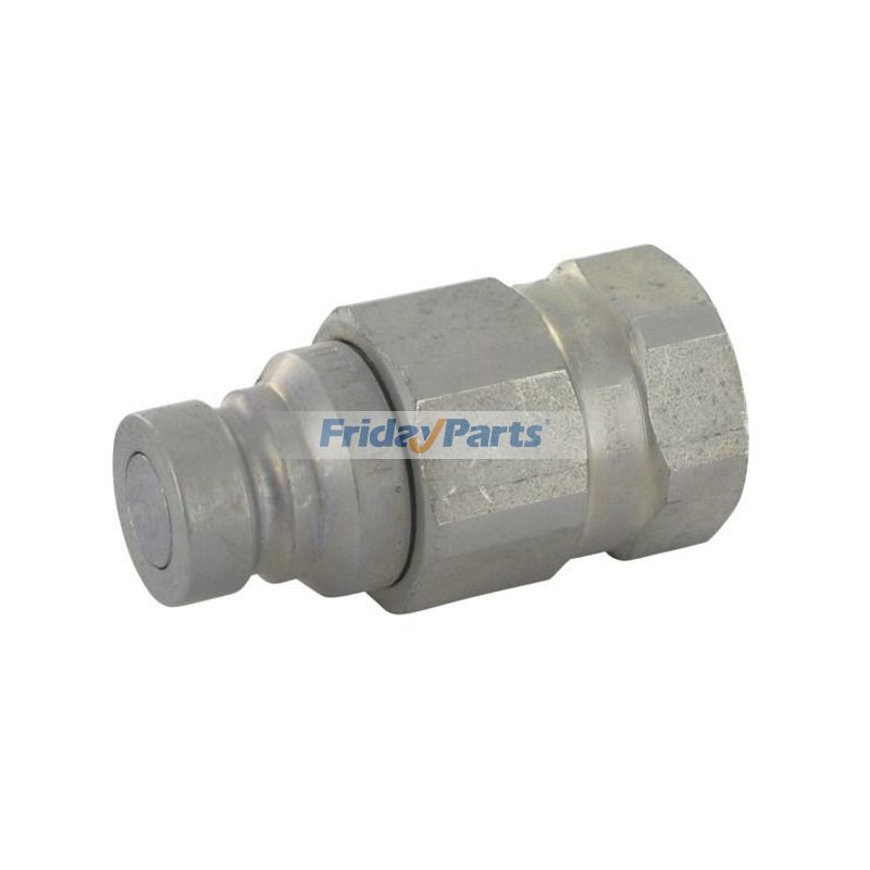 1/2" Flachflächensonde 1/2" BSPP Aftermarket Faster FFH0812GASM Schnellkupplung männlich