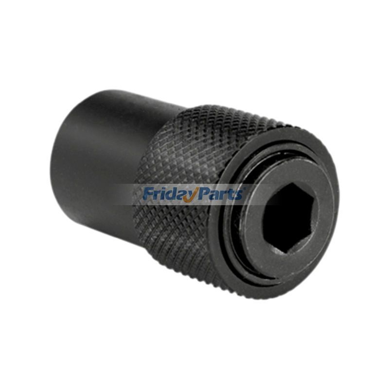 Adaptateur femelle carré 1/2" vers femelle hexagonal 7/16" 48-66-0061 pour outil Milwaukee