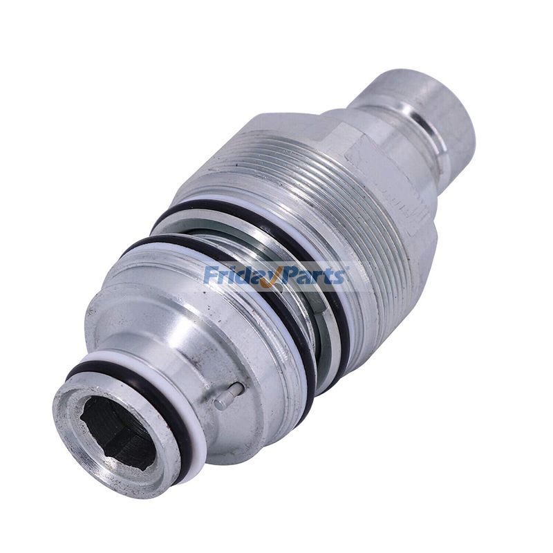 4BD4FI ブロック カートリッジ用 1/2" オス FFI カプラ フラットフェイス