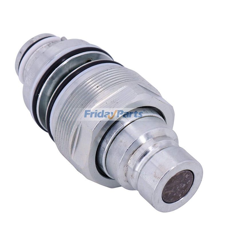 Excavator,Loader 1/2" Male FFI Coupler FlatFace for 4BD4FI Block Cartridge