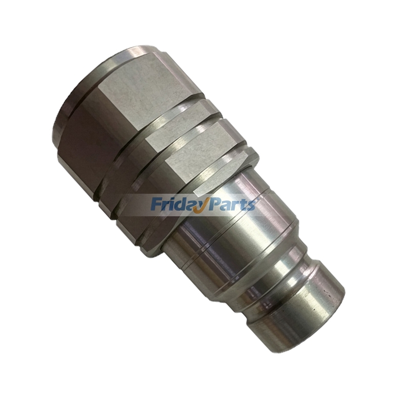 1/2" Male Hydraulic Quick Coupler Hose Coupling KSP4-08-08M-BSP for Loader Harvester