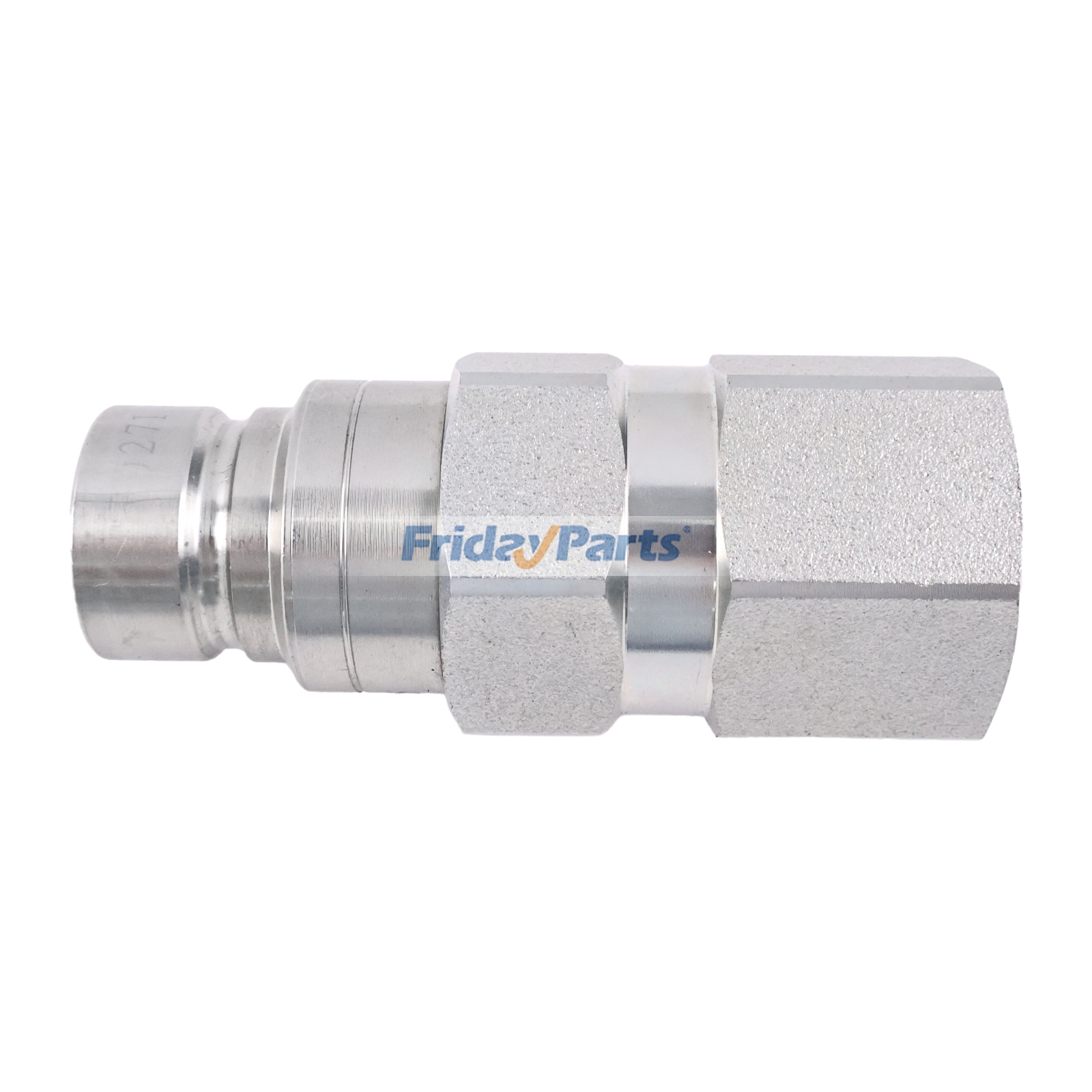 Raccord rapide hydraulique mâle pour tuyaupour Moissonneur,Chargeur