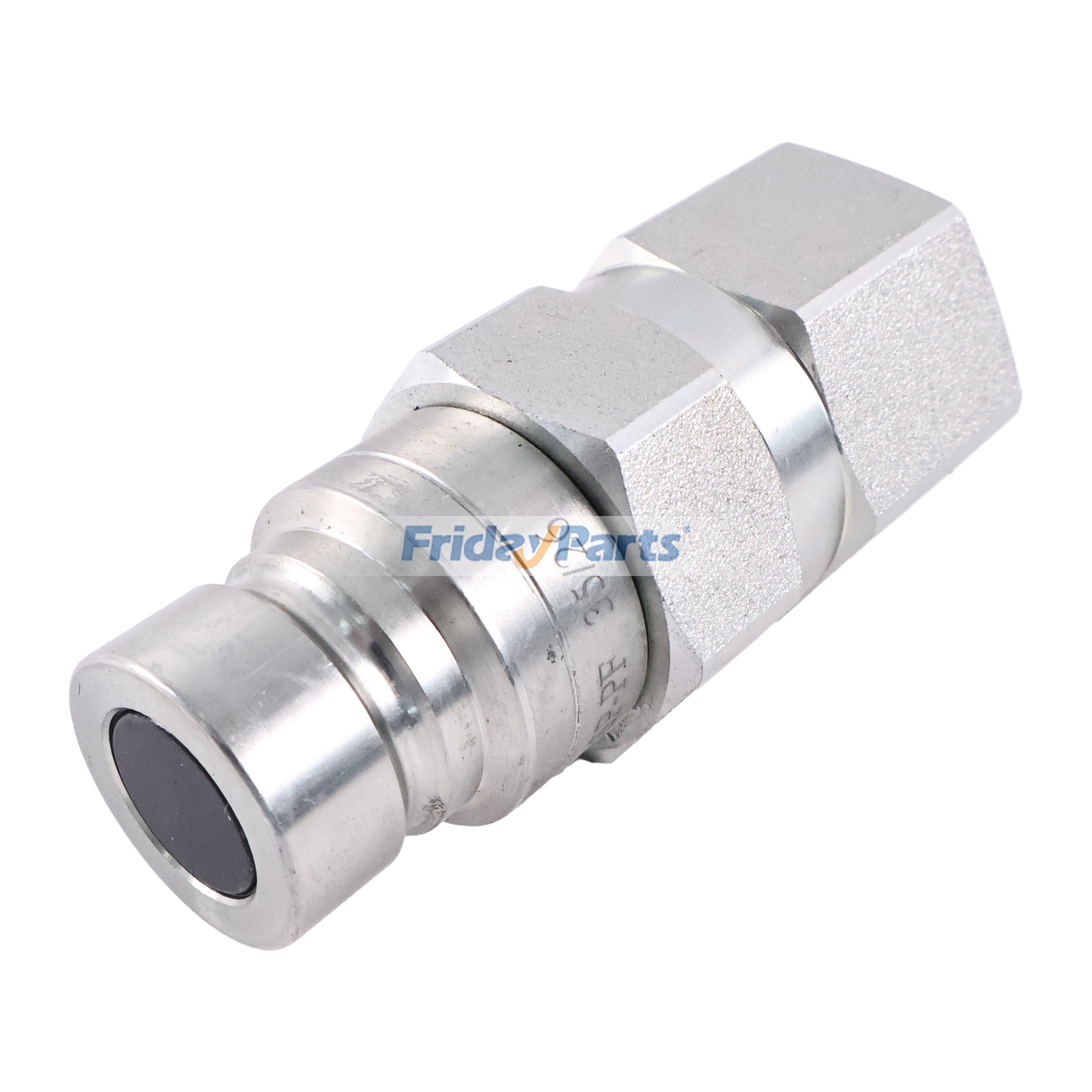 Raccord rapide hydraulique mâle 1/2" KSP4-08-08M-BSP pour chargeuse-batteuse