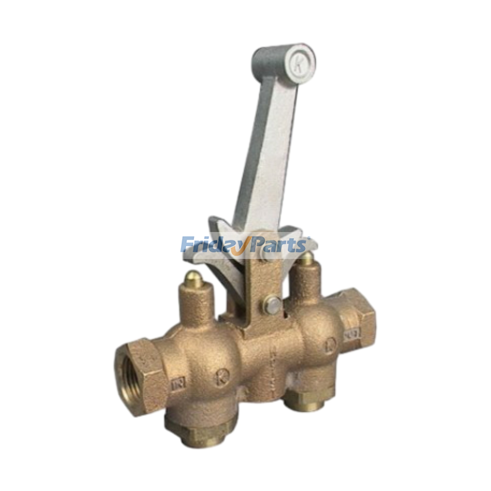 1/2" Non-Locking Air Control Valve FK-303-500 for In-Ground Single Post Lift