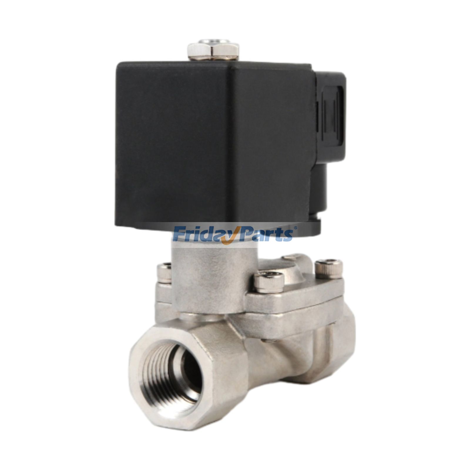 1/2" NPT 12VDC 230 PSI N/C Aftermarket Ehcotech S22V-1/2-CS-12VDC Stainless Electric Solenoid Valve