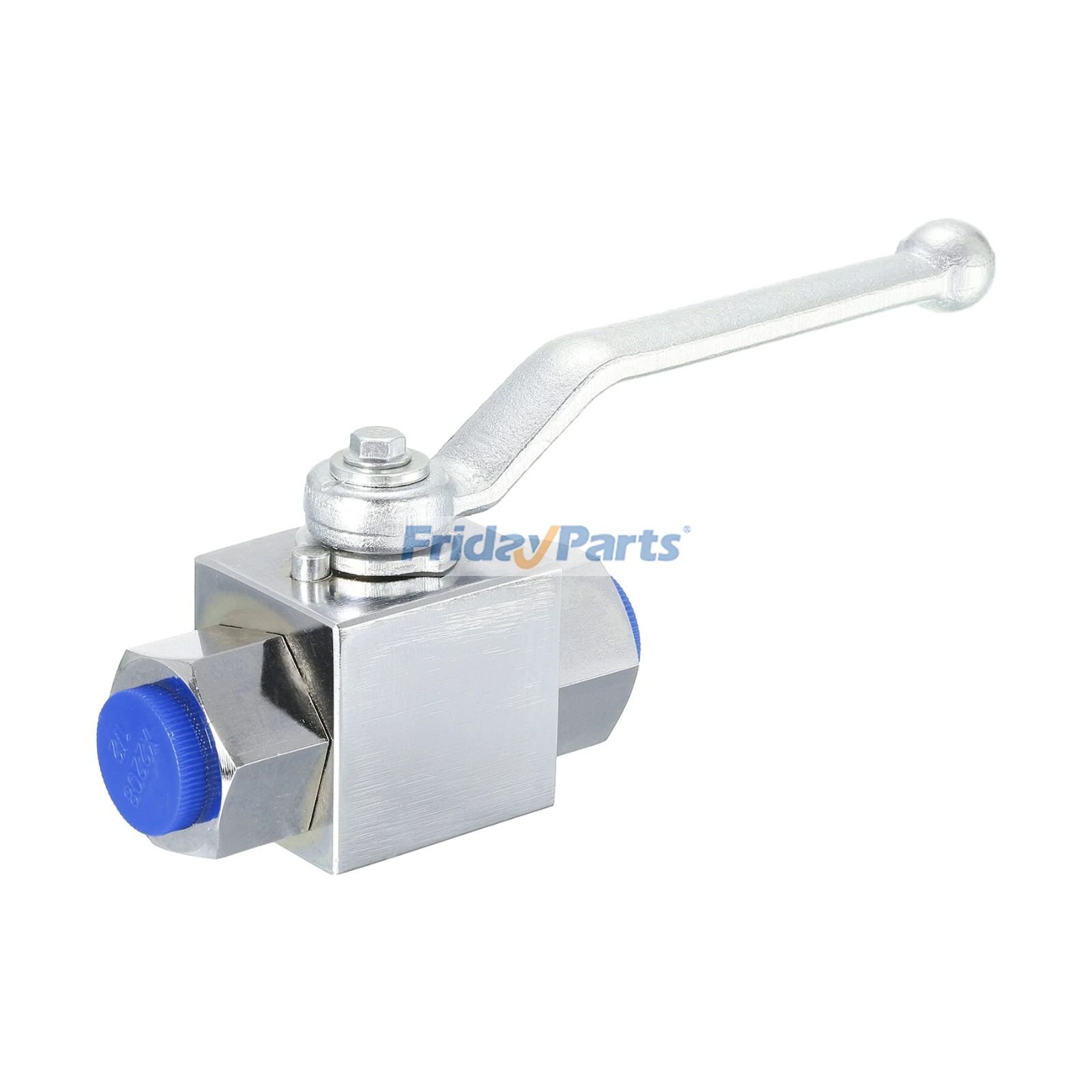 1/2インチ NPT 2方高圧遮断油圧ボールバルブ