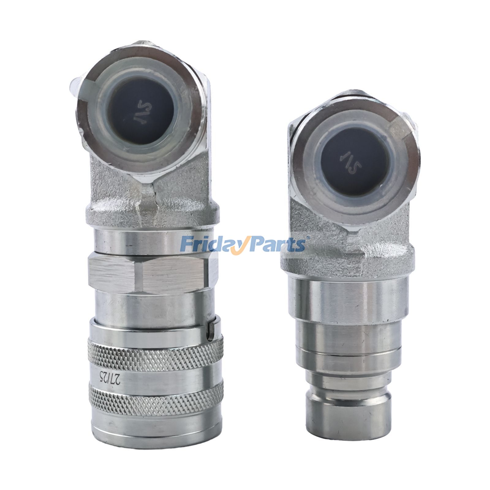 1/2 NPT Flat Face Hydraulic Quick Coupler Elbow for Others