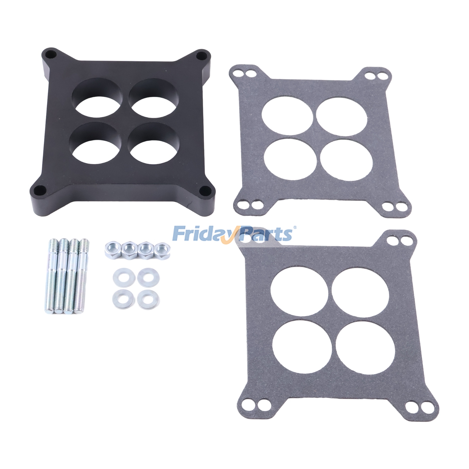 1/2" Ported Phenolic Carburetor Spacer with Gasket for Others