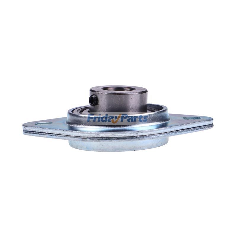 他ブランド用用1/2" プレス鋼 2 ボルト フランジ ベアリング SBSFL201-08 SBPFL201-8 SBPFL201-08