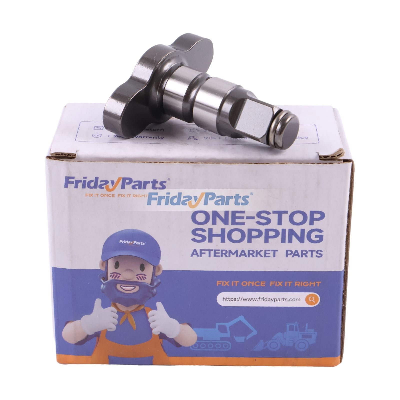 1/2" Square Drive Anvil Assembly 42-06-5320 for Milwaukee Impact Wrench Friction Ring Type 2967-20 N80A M18