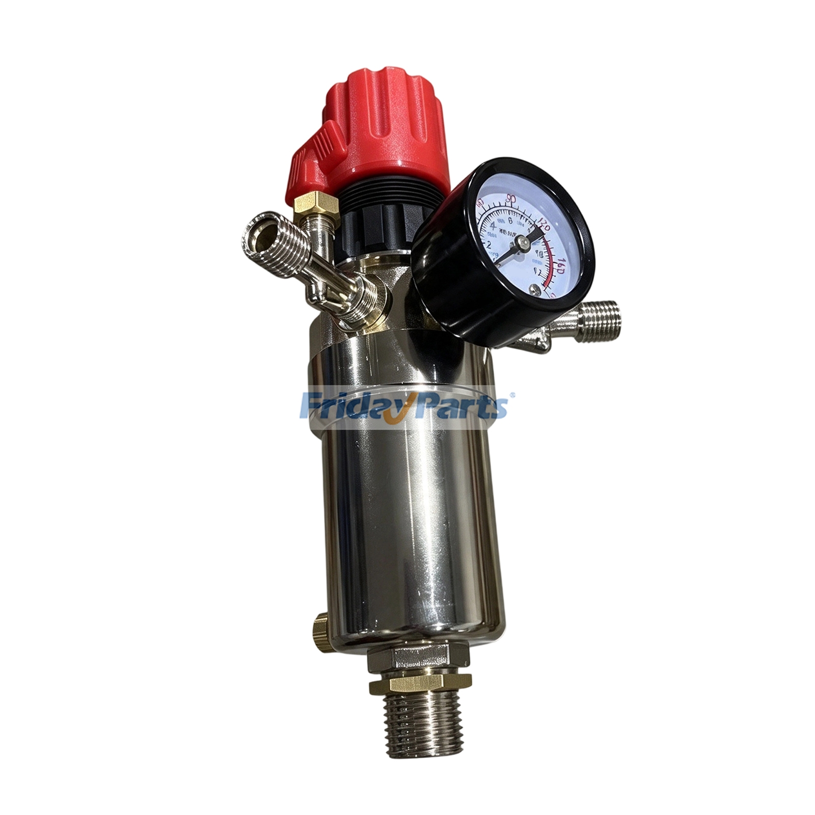 Regulador de filtro de doble salida de 1/2" para compresor de aire Ingersoll Rand para Compresor de aire