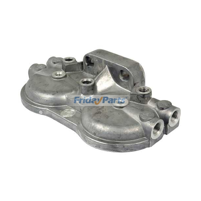 Cabezal de filtro de combustible UNF de 1/2" D8NN9N180AA para tractores Ford A64 A66 4600 4610 5110 5600 5610 5700 6410 6600 Massey Ferguson 298 560 595 660 698 2620 2625