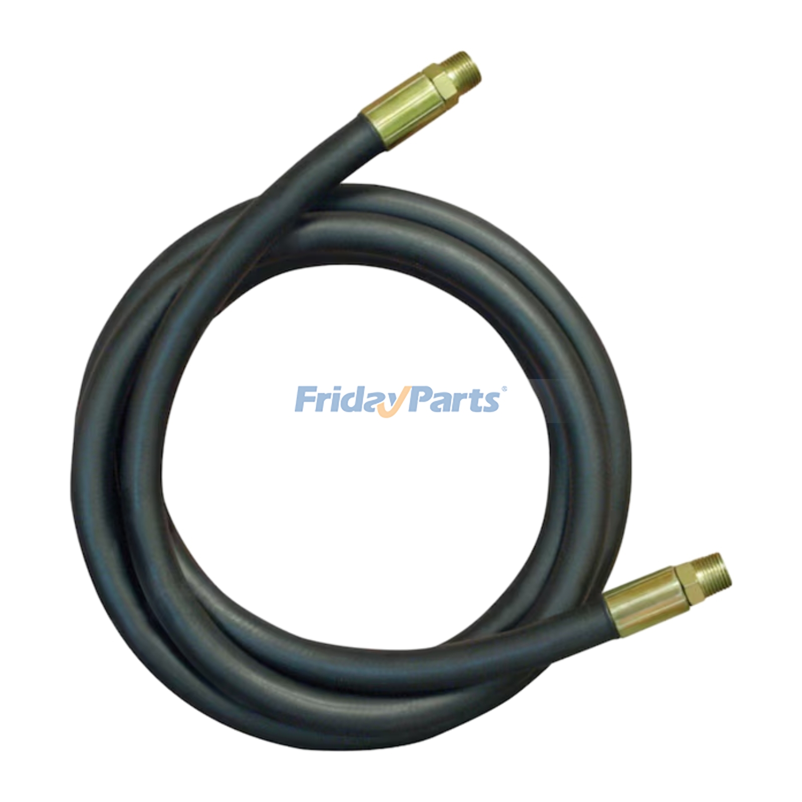 1/2"X12" 3500 PSI 2 Wire Rubber Hydraulic Hose 98398300 for Apache