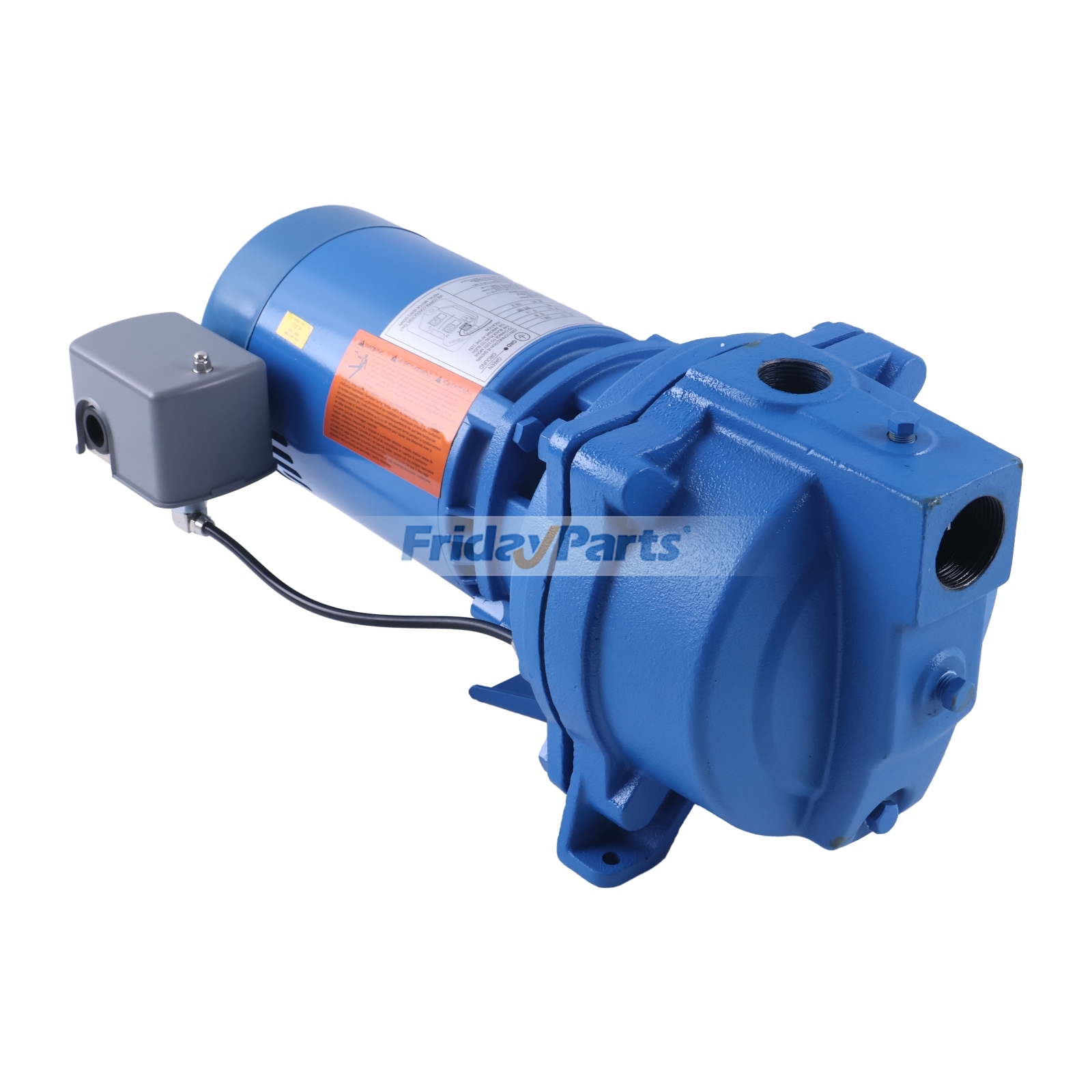 Pompe à jet pour puits d'eau peu profonde 1/2 HP 115/230 V J5S