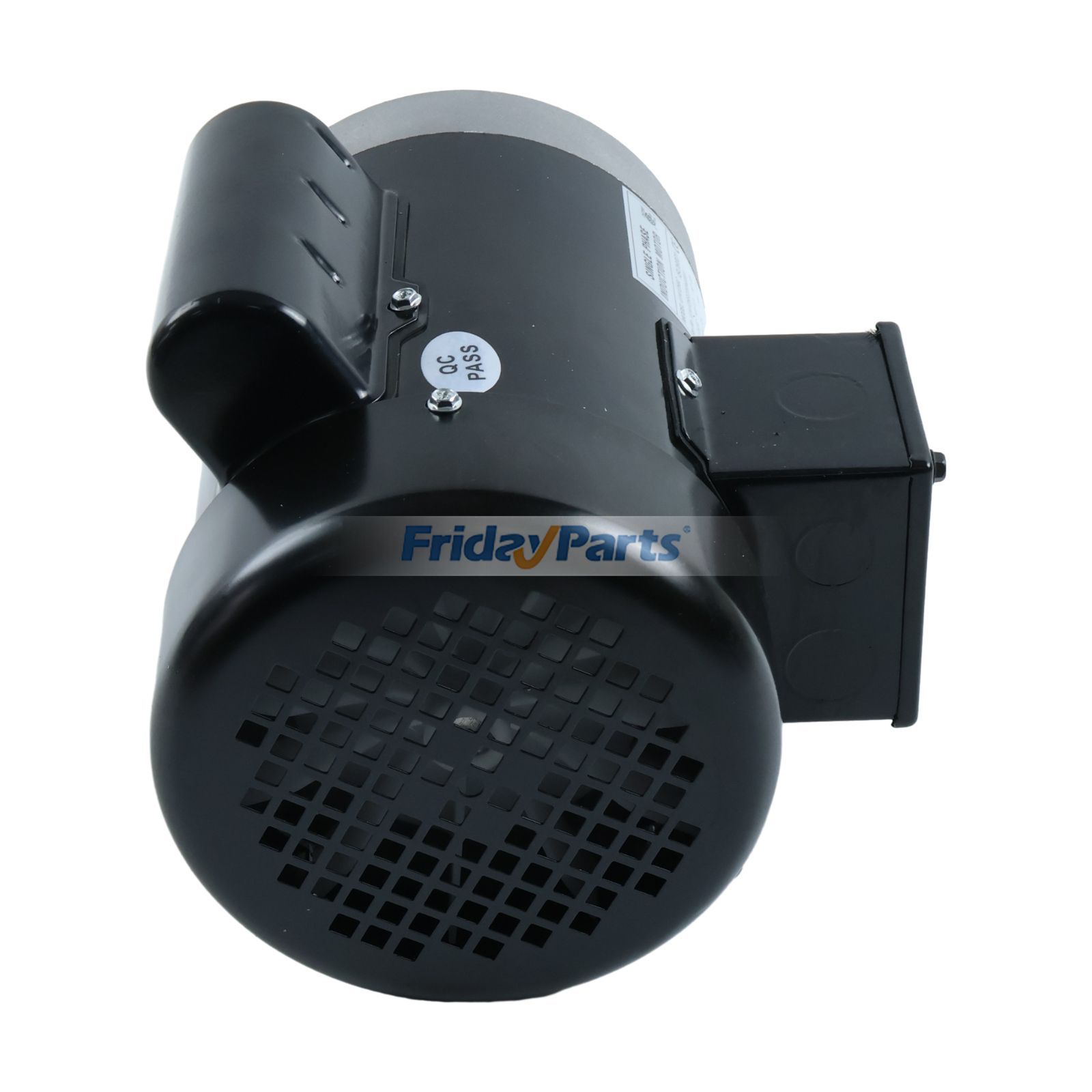 Motor monofásico eléctrico TEFC de uso general, de 1/2 HP, 1725 RPM, 115/230 V, diámetro de eje de 5/8", sentido horario/antihorario, para transportador de compresor de aire para Compresor de aire Para OTRA MARCA FridayParts