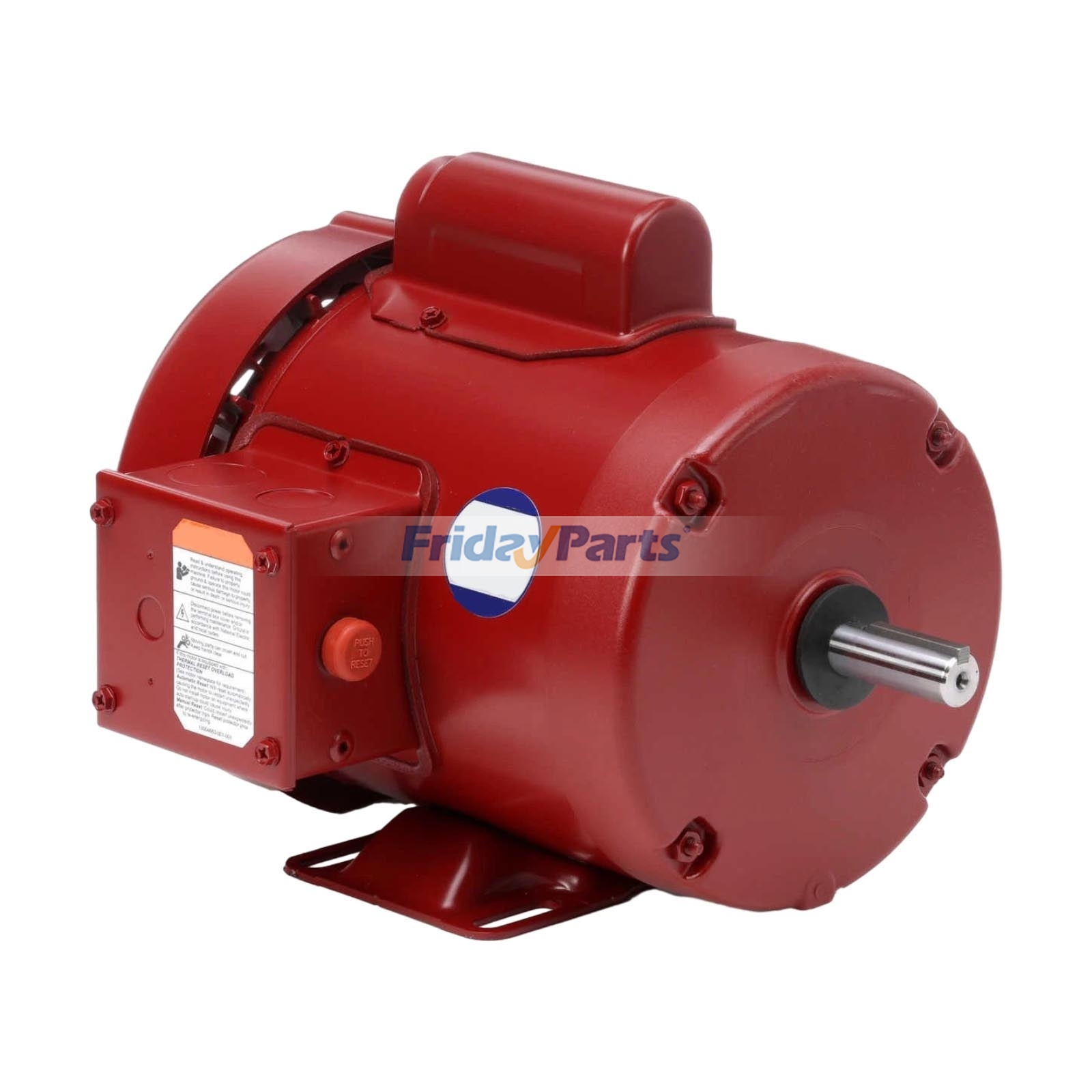 1/2HP 1725RPM 1PH 115/208-230V Electric Motor M6C17FB11J 110086.00 for Feeder Auger Conveyor