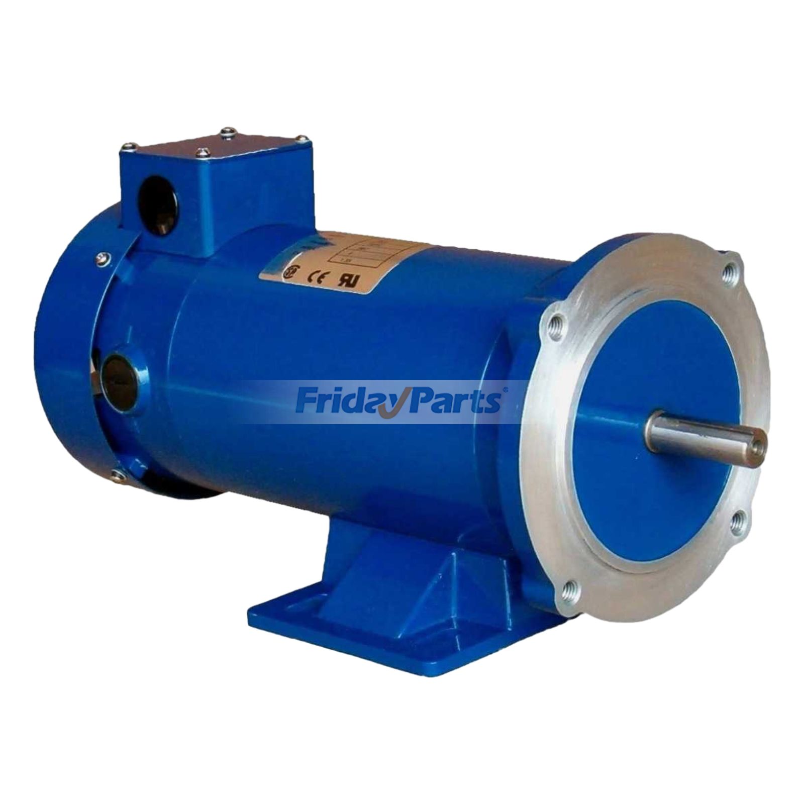 Motor de CC TEFC de 1/2 HP, 56 C, 90 V/1750 RPM - Reemplaza el modelo MD0505A de Hallmark Industries