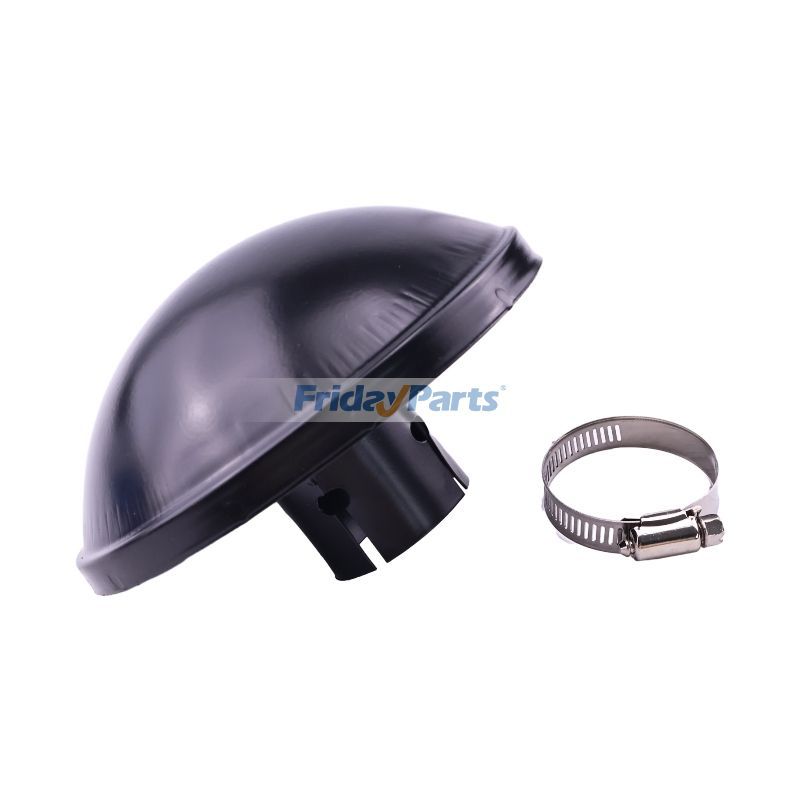 1-3/4" Air Cleaner Rain Cap Bonnet for Zero Turn Lawn Mowers Small Equipment Stump Grinders Chippers