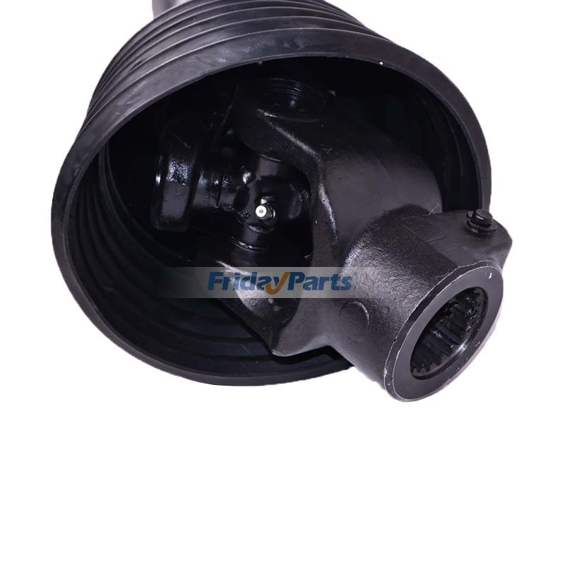 Eje de velocidad constante completo de 1-3/8" y 6 estrías C584813A para cortadora rotativa John Deere 1517 1518 2018 de FridayParts