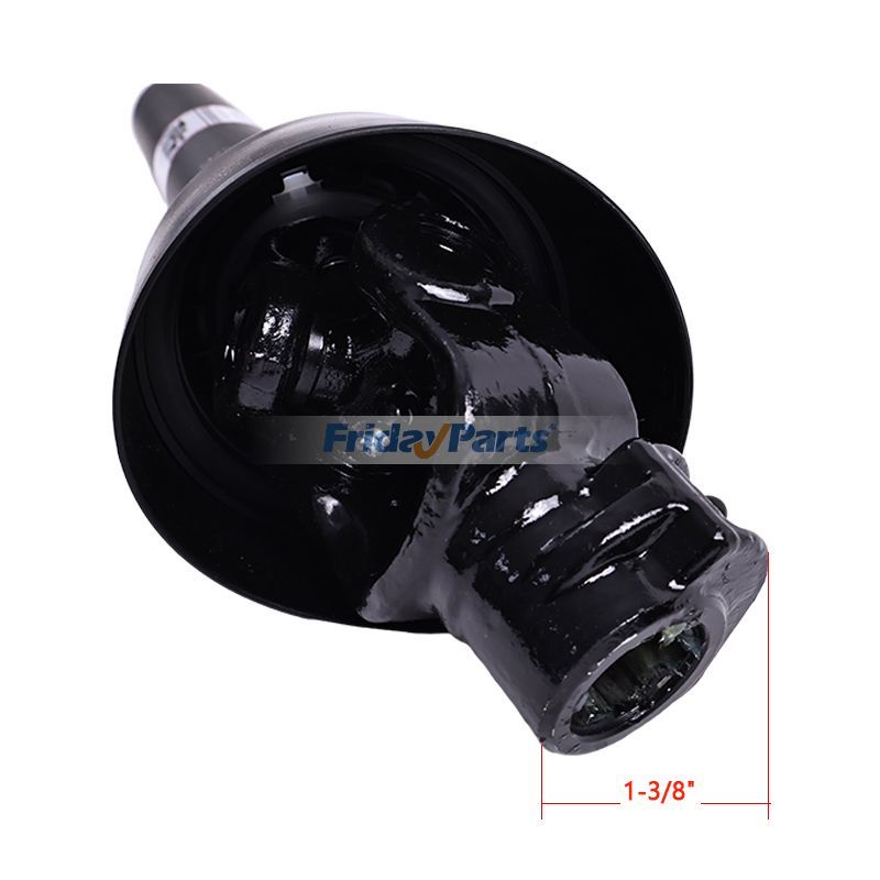  PTO Shaft Driveshaft for 1-3/8" x 6 Spline End 39"-55" Length Series 4 For OTHER BRAND