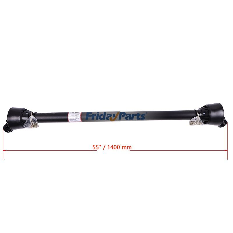 Mower,Tractor,Other Agricultural Equipment,Others PTO Shaft Driveshaft for 1-3/8" x 6 Spline End 39"-55" Length Series 4