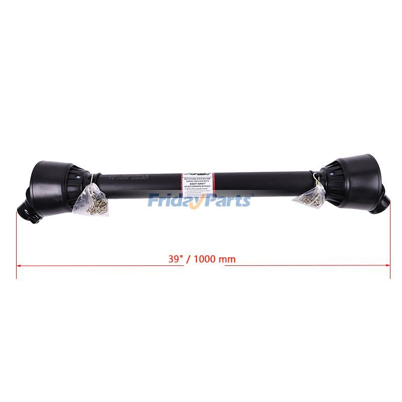 PTO Shaft Driveshaft for 1-3/8" x 6 Spline End 39"-55" Length Series 4 in Stock in China