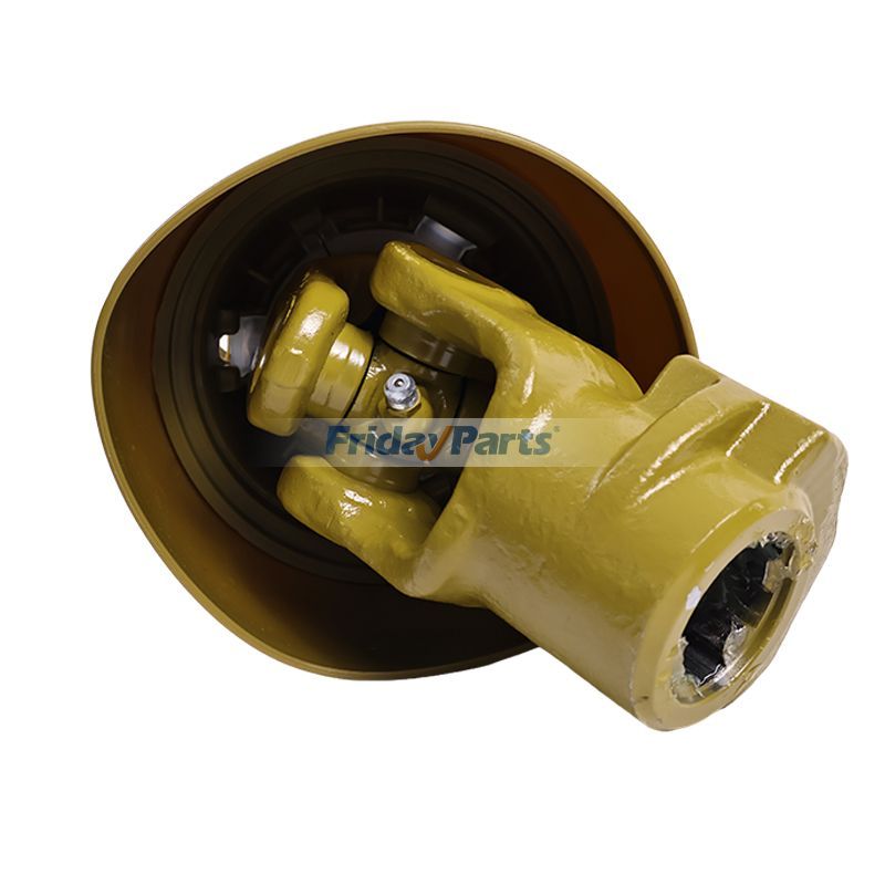 Eje de transmisión de toma de fuerza de 1 3/8 pulgadas, extremo de 6 estrías, T1, de 47 a 69 pulgadas, amarillo, para tractor para Cortacésped,Tractor,Otros equipos agrícolas,Otros