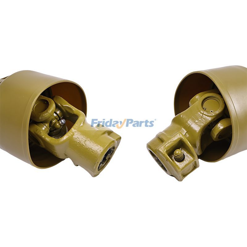 Eje de transmisión de toma de fuerza de 1 3/8 pulgadas, extremo de 6 estrías, T1, de 47 a 69 pulgadas, amarillo, para tractor para Cortacésped,Tractor,Otros equipos agrícolas,Otros