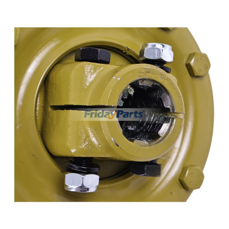 Unabhängige Rutschkupplung 1-3/8" 6 Spline an beiden Enden zum Hinzufügen zu Ihrer Zapfwellefür Für andere Marken