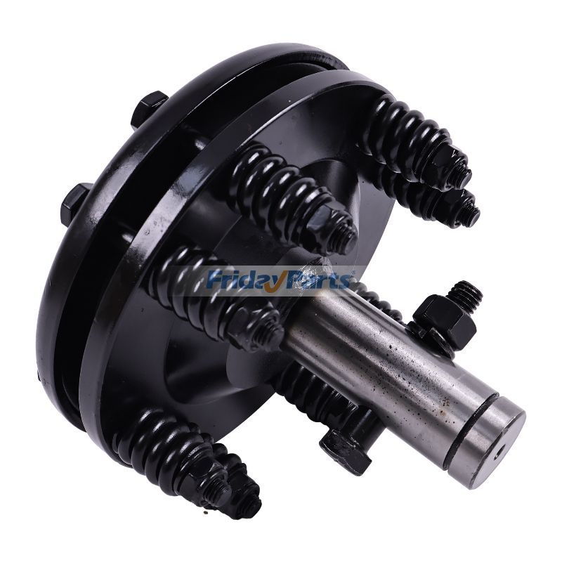 草刈り機,トラクター,その他の農業機械 1-3/8" 6 スプライン エンド PTO 摩擦クラッチ (PTO シャフト用)