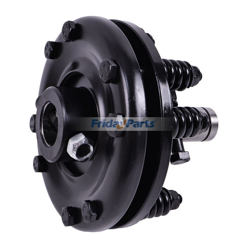 他ブランド用用1-3/8" 6 スプライン エンド PTO 摩擦クラッチ (PTO シャフト用)